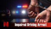 Impaired driving arrest