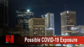 Possible COVID-19 exposure