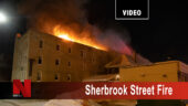 Sherbrook Street Fire