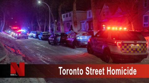 Toronto Street Homicide