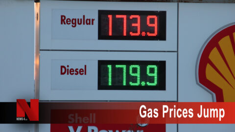 Gas Prices Jump