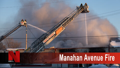 Manahan Avenue Fire