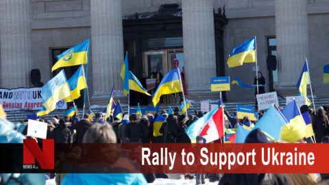 Rally to support Ukraine