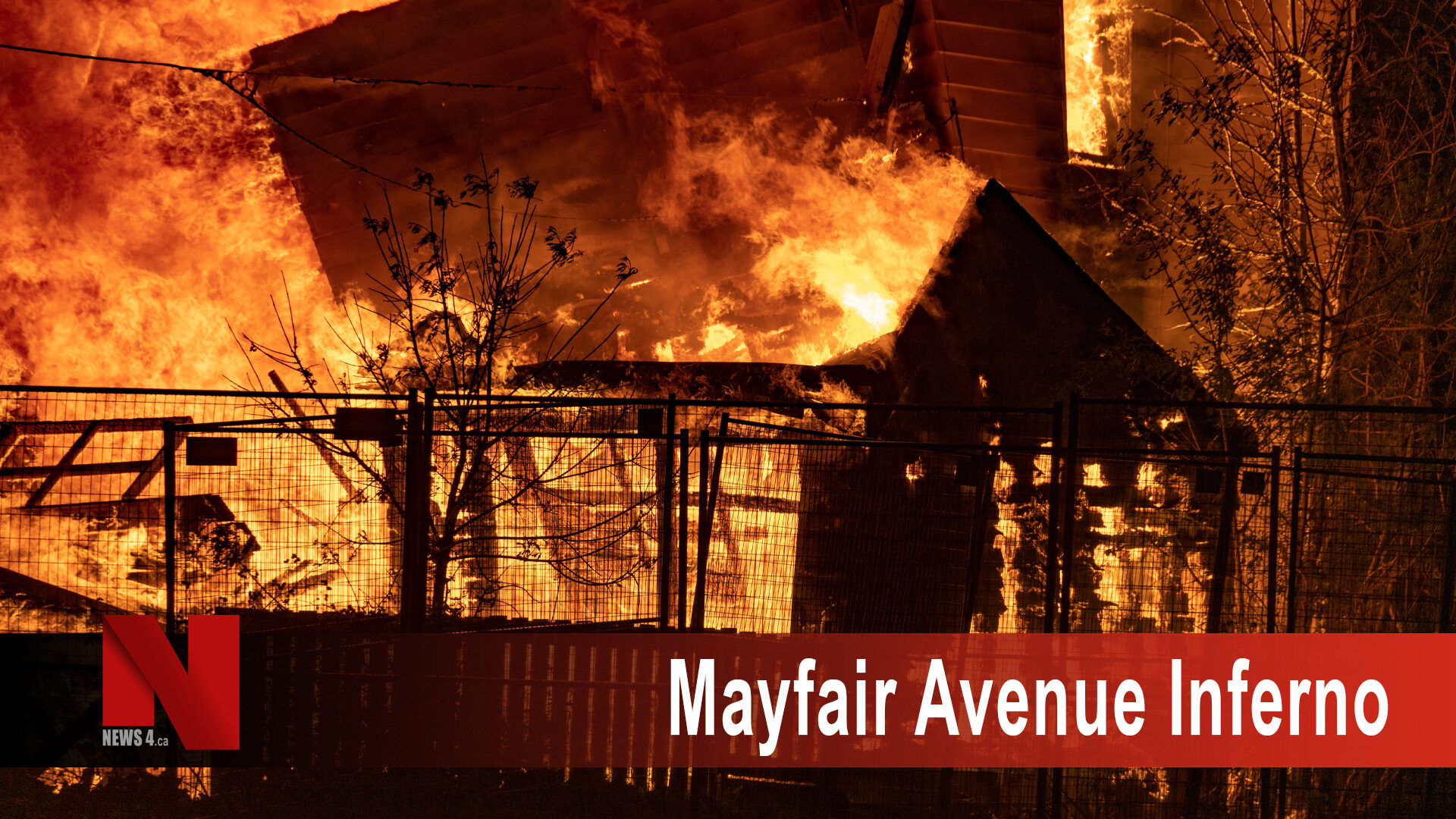 Mayfair Avenue Fire