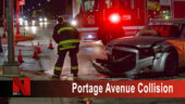 Portage Avenue Collision