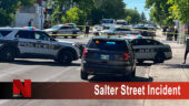 Salter Street Incident
