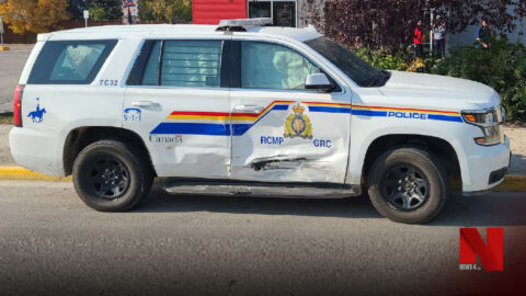 RCMP Collision